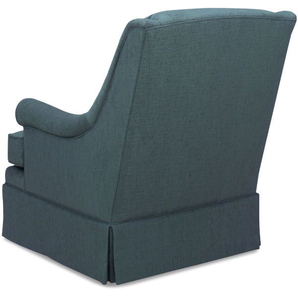 Parker Southern Vashti Teal/Temple's Edward Chair-2