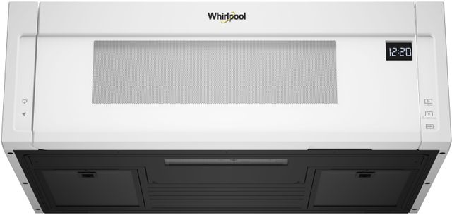 Whirlpool® 1.1 Cu. Ft. White Over The Range Microwave-3