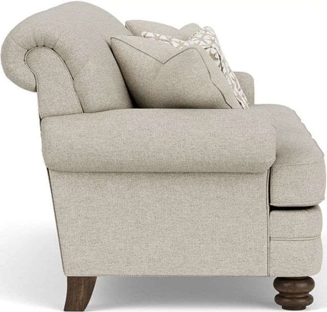 Flexsteel® Bay Bridge Silver Driftwood Sofa-2