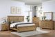 New Classic® Home Furnishings Sunstone Honey Full Panel Bed-1