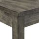 Elements International Nathan Grey Oak Counter Height Table-2