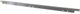Viking® 30" Stainless Steel Countertop Rear Trim-0