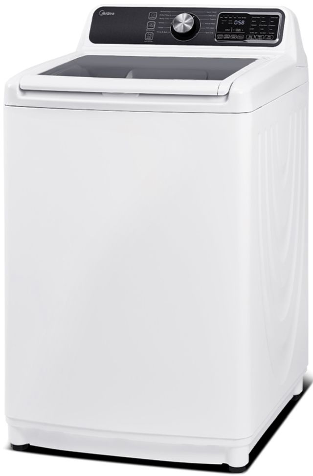Midea® 4.5 Cu. Ft. White Top Load Washer-0