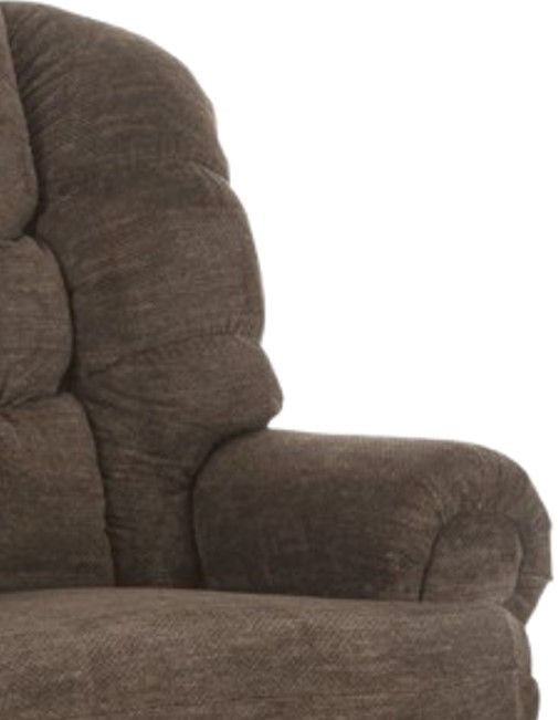 HomeStretch Mack Chocolate Manual Recliner-221-94-21-1