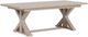Riverside Furniture Rosalie Hemlock Trestle Dining Table-0