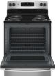 GE® ENERGY STAR® 30" Stainless Steel Freestanding Electric Range-1