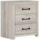 Perdue Woodworks 66,000 Essential White Drawer Nightstand-0