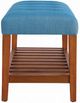 ACME Furniture Charla Light Blue/Oak Bench-2