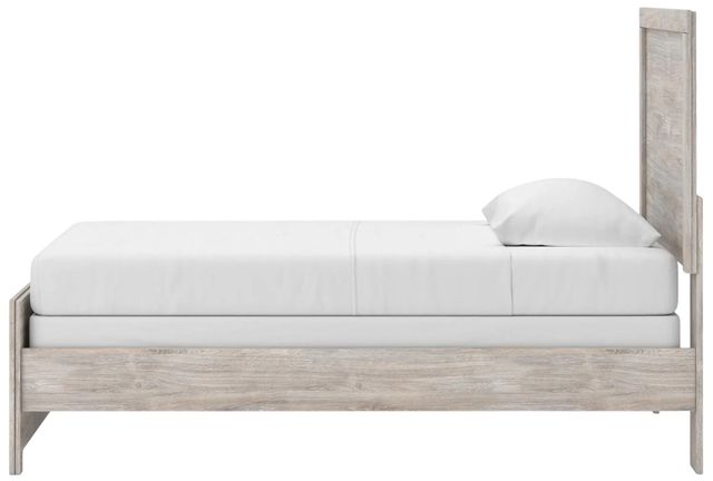 Signature Design by Ashley® Broachmyn Gray Youth Twin Panel Bed-3