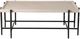 Universal Explore Home™ New Modern Theron Beige/Bronze Cocktail Table-1