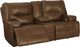 Signature Design by Ashley® Francesca Auburn Power Reclining Loveseat with Console and Adjustable Headrest-1