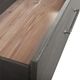 Liberty Furniture Modern Farmhouse Dark Gray Armoire-3