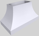 Vent-A-Hood® Designer Series 54" White Island Range Hood-2