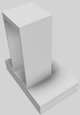 Vent-A-Hood® K Series 30" White Contemporary Wall Mounted Range Hood-5
