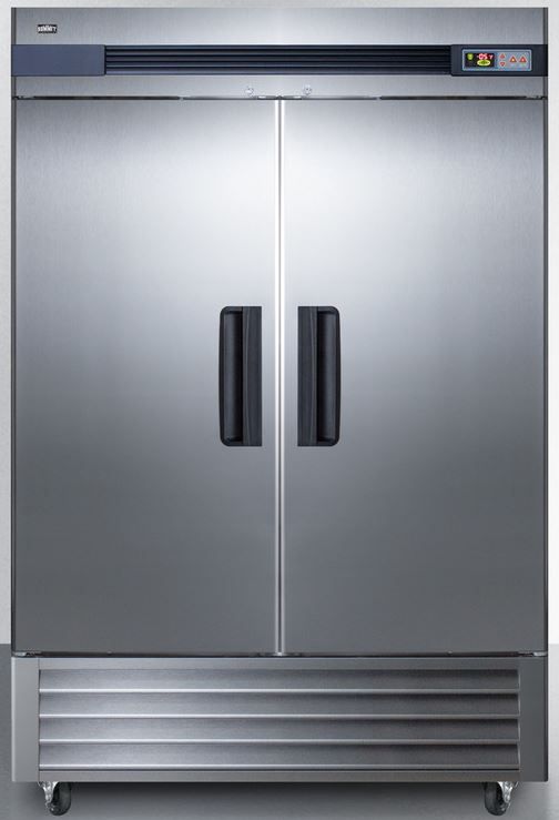 Summit® Commercial 55" 49 Cu. Ft. Stainless Steel Reach-In All-Freezer-0