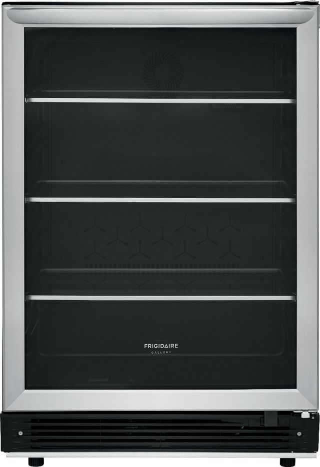 Centre de breuvage encastré de 24 po Frigidaire® de 5.3 pi³ - Acier inoxydable