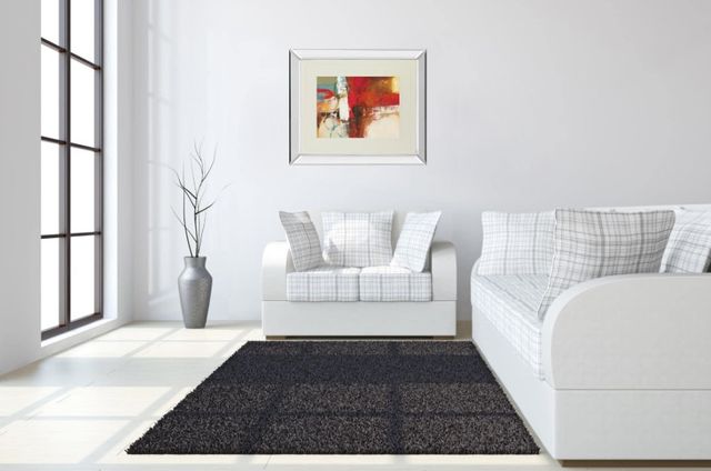 Classy Living Natasha Barnes Woven 34" Wall Art-1