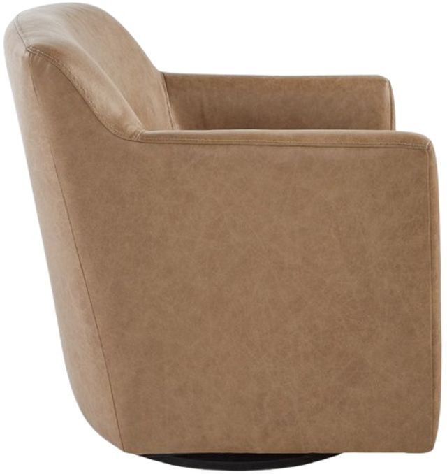 Signature Design by Ashley® Bradney Tumbleweed Swivel Accent Chair-2