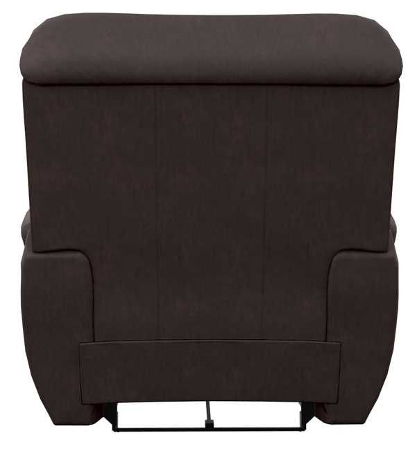 La-Z-Boy® Joshua Chestnut Leather Manual Wall Recliner-3