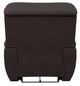La-Z-Boy® Joshua Chestnut Leather Manual Wall Recliner-3