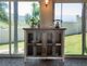 International Furniture Direct Antique Brown Console-1