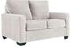 Signature Design by Ashley® Rannis Snow Twin Sofa Sleeper-1