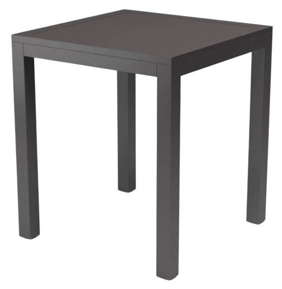Sunset West Vegas Graphite Metal Outdoor Pub Table-1