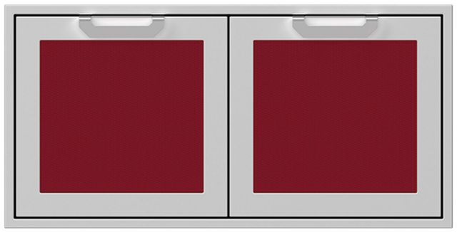 Hestan® AGAD Series 42” Tin Roof Outdoor Double Access Doors-0