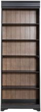 Liberty Furniture Meritage 4-Piece Aged Charcoal/Caramel Bookcase-5
