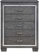 Homelegance® Allura Gray Chest-2