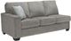 Signature Design by Ashley® Altari 2-Piece Alloy Sleeper Sectional with Ottoman-4