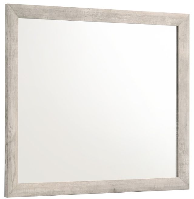 Crown Mark Valor Antique White Dresser Mirror | Sexton Furniture | Clarksville, AR Crown Mark Valor Antique White Dresser Mirror | Sexton Furniture | Clarksville, AR