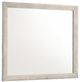 Crown Mark Valor Antique White Dresser Mirror-0