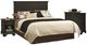 homestyles® Bedford 3-Piece Black King Bedroom Set-0