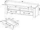 Coaster® Elkton Brown TV Stand-4