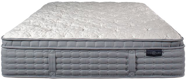 King Koil® Signature Jackson Gel Memory Foam Plush Euro Top California King Mattress-2