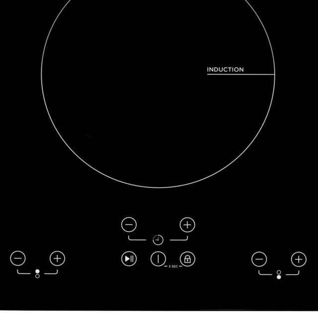 Danby® 12” Stainless Steel Induction Cooktop-4
