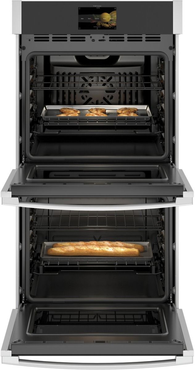 GE Profile™ 27" Stainless Steel Electric Built In Double Oven-5