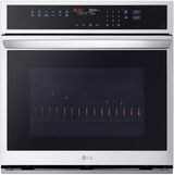 LG 30" Stainless Steel Single Electric Wall Oven
