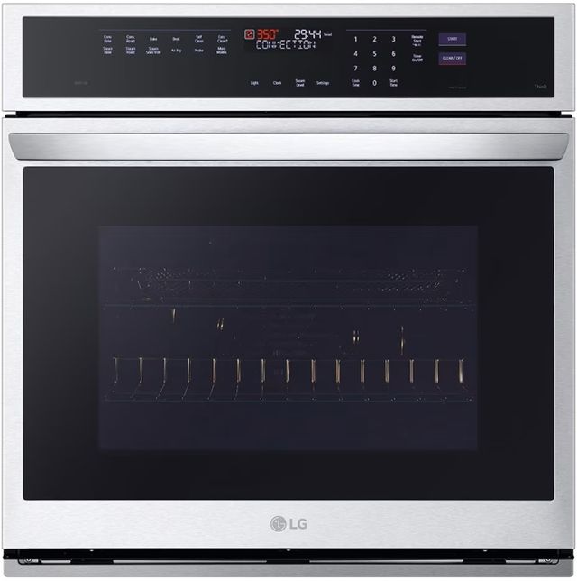 LG 30" Stainless Steel Single Electric Wall Oven-0