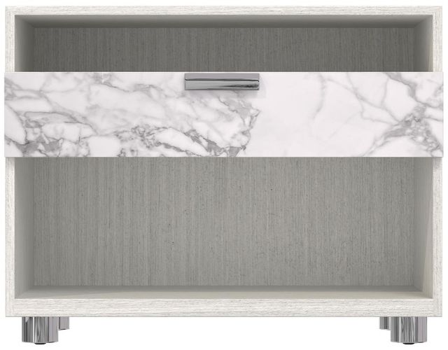 Bernhardt Stratum Mist 2-Shelves Nightstand-2