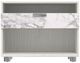 Bernhardt Stratum Mist 2-Shelves Nightstand-2