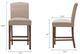 Olliix by Madison Park Cream Camel Counter Stool-1