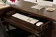 aspenhome® Jackson Turkish Coffee 72" L-Shaped Desk-4