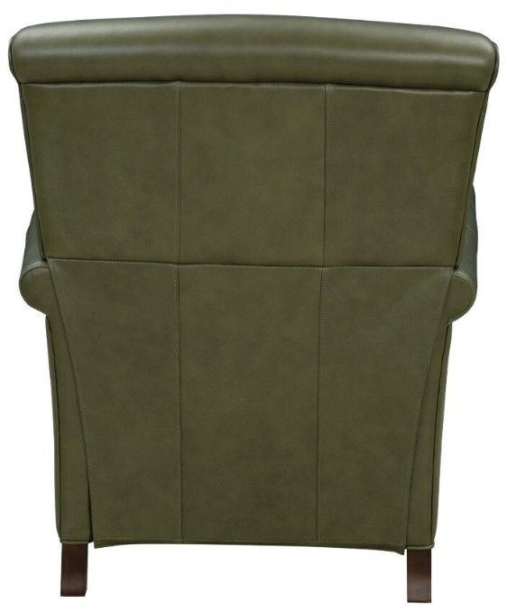 BarcaLounger® Phoebe Dobbs Sage Leather Manual Recliner-4