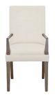 Fairfield® Customizable Entree Dining Straight Short Back Arm Chair-3