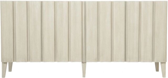 Bernhardt East Hampton Cerused Linen Entertainment Credenza-2