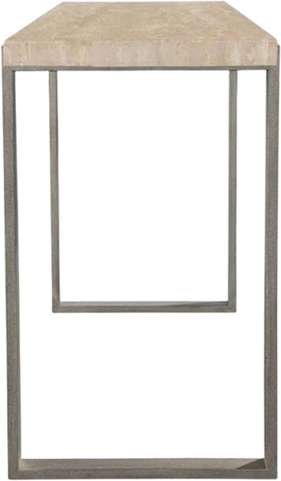 Modus Furniture Ariela Natural Console Table with Bronze Base-3