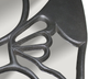 Moe's Home Collection Vida Gray Mirror-2