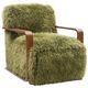 Furniture of America® Elardo Green Accent Chair-0